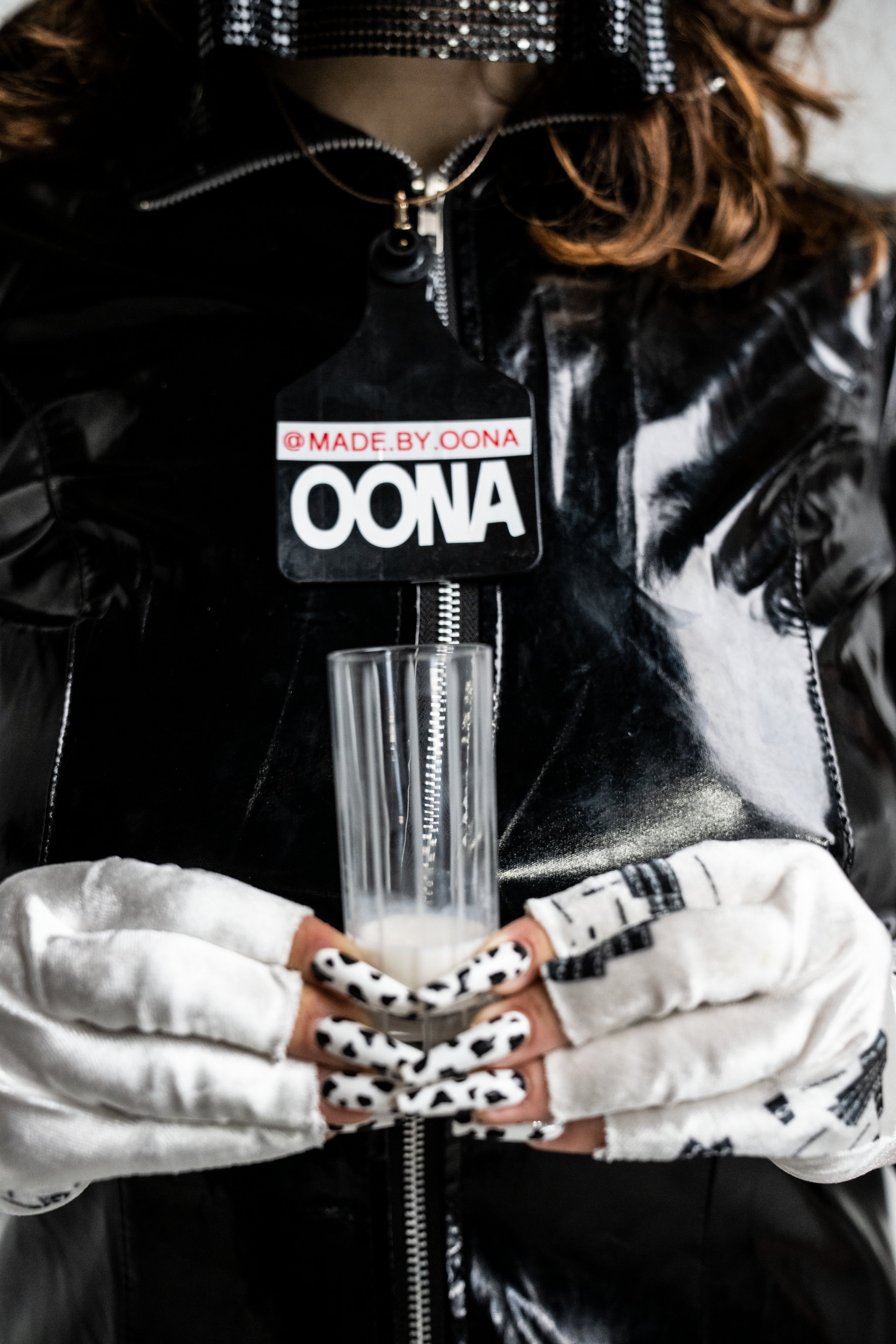 Visual example 2 of design work - wall of paintings